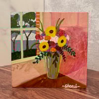 ART - Floral in the Window