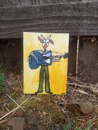 Image 4 of Goat Playing Guitar