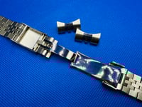 Image 9 of 22mm Tudor Jubilee Bracelet Band Tudor Watch Strap Black Bay Chrono M79360B