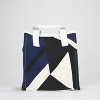 Image 2 of Radley London Abstract Geo Small Open Top Grab Tote - Blue