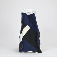 Image 4 of Radley London Abstract Geo Small Open Top Grab Tote - Blue