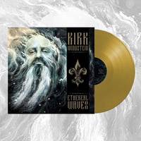 KIRK WINDSTEIN "ETHEREAL WAVES" METALLIC GOLD 12" VINYL 