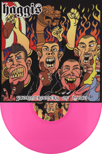 HAGGIS - Stormtroopers Of Hate LP Pink Wax 200 made (PRE-ORDER)