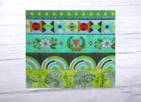 Image 2 of Tula Pink Vintage Winner Limited Edition Designer Ribbon Pack  By Renaissance Ribbons DP-98