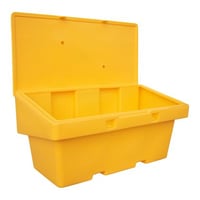Image 4 of Salt Or Sand (SOS™) Storage Bin, 36 Cu.Ft - Yellow SOS36-08 NOT Stocked Approximately  2-4 Days