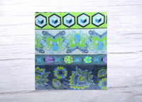 Image 2 of Tula Pink Vintage Octogarden Limited Edition Designer Ribbon Pack By Renaissance Ribbons DP-96