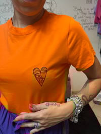 Image 5 of T-shirt crop OPERA D'ARTE
