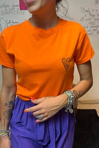 Image 6 of T-shirt crop OPERA D'ARTE