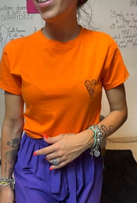 Image 7 of T-shirt crop OPERA D'ARTE