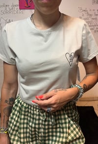Image 9 of T-shirt crop OPERA D'ARTE