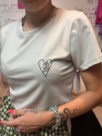 Image 10 of T-shirt crop OPERA D'ARTE