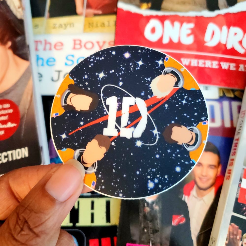 Image of 1D Stickers