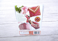 Image 2 of Tula Pink Vintage Strawberry Limited Edition Designer Ribbon Pack Renaissance Ribbons DP-95