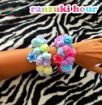 Image 5 of Ranzuki Hour Bundle of 2 | Pompom ☆ Scrunchie