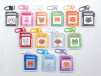 Seventeen - Game Cartridge Keychains (B- GRADE)