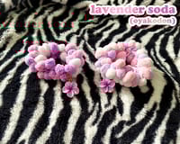 Image 2 of Lavender Soda | Pompom ☆ Scrunchie