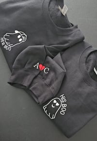 Image 1 of His Boo & Her Boo Sweaters