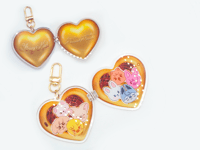 SKZ Locket - Hinged Acrylic Keychain 