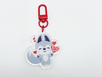 "BIG HUG" - Chan Keychain 