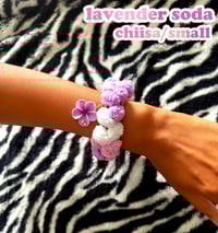 Image 4 of Lavender Soda | Pompom ☆ Scrunchie