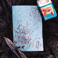 Image 1 of Scary Sketchbook #2