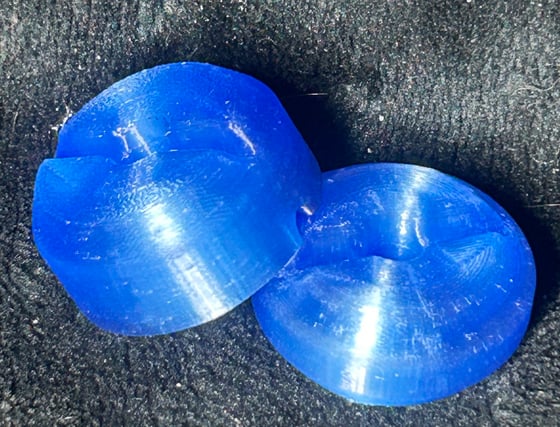 Image of Preproduction heavy double dice counterweight