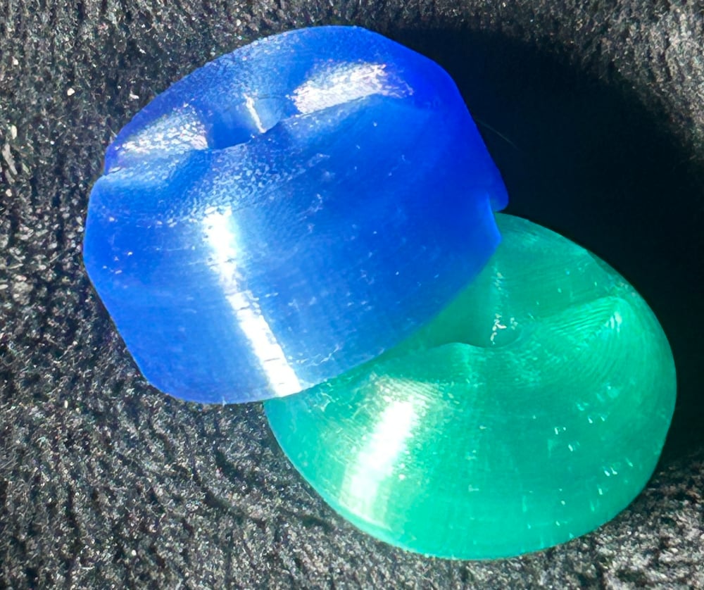Image of Preproduction heavy double dice counterweight