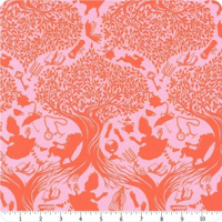 Image 2 of FQ - Tula Pink - Curiouser & Curiouser - Down The Rabbit Hole - PWTP166-WONDER - Free Spirit Fabrics