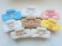B-Grade SKZOO | Fluffy Claw Clips