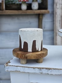 Image 1 of  Wooden Set *cake *cake stand  