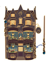 Wand shop LE60