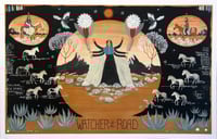 Image 1 of Watcher of the Road print- small