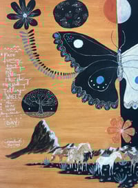 Image 2 of Two Worlds print