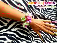 Image 4 of Amekaji Mix Bundle of 2 | Pompom ☆ Scrunchie
