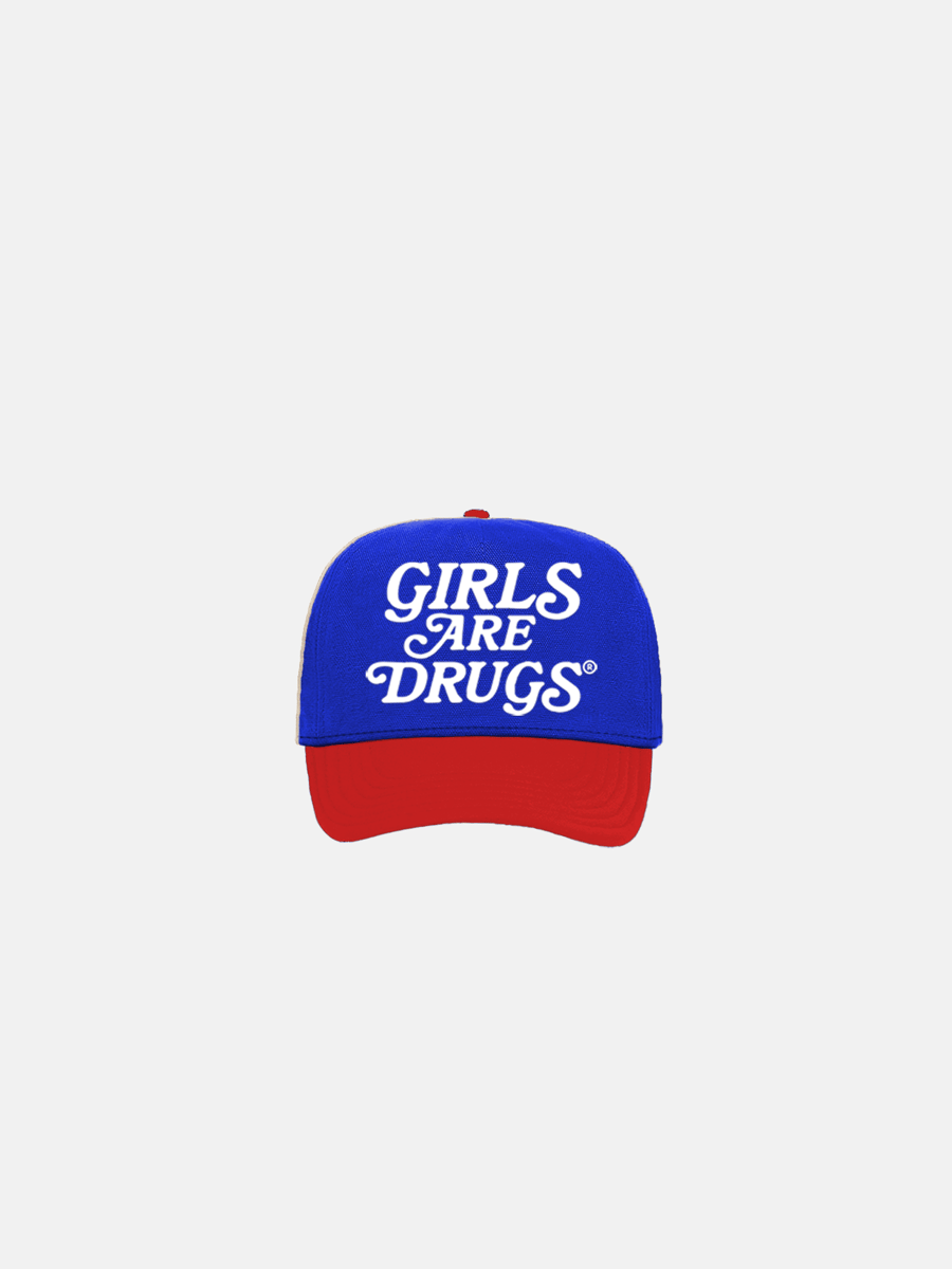 Image of GIRLS ARE DRUGS® SNAPBACKS - "RARE AIR"