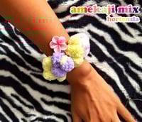 Image 3 of Amekaji Mix Bundle of 2 | Pompom ☆ Scrunchie