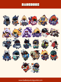 ZZZ Bangboo Charms