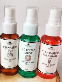 Image 2 of Luxury Body & Room Mists (Long-Lasting)