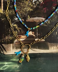 Image 2 of Pescado amor halsketting 