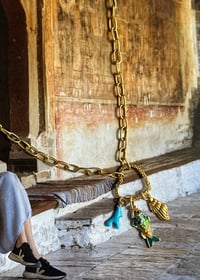 Image 1 of Pescado amor halsketting 