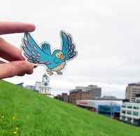 Image 2 of Glitter Bird Sticker