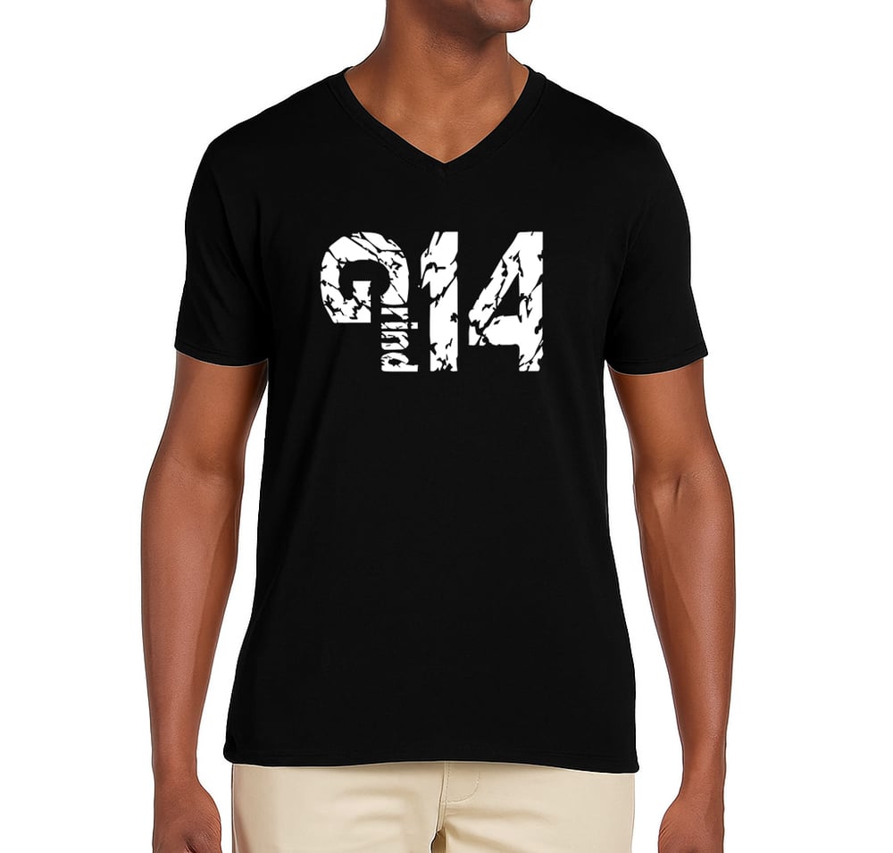 Image of EXCLUSIVE GRIND ONE FOUR V-NECKS
