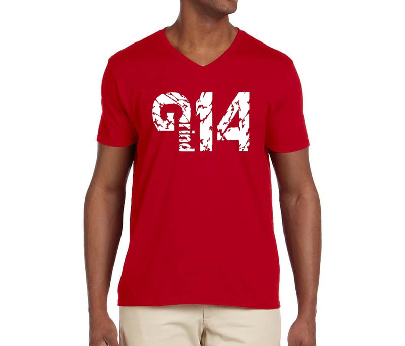 Image of EXCLUSIVE GRIND ONE FOUR V-NECKS