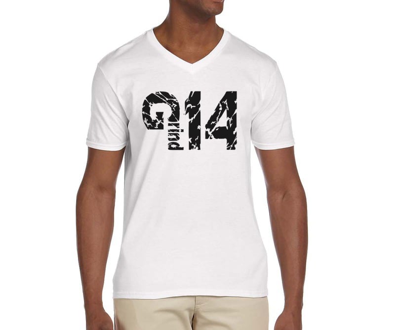 Image of EXCLUSIVE GRIND ONE FOUR V-NECKS