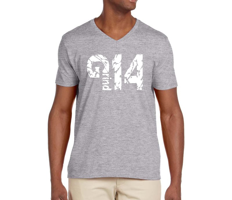 Image of EXCLUSIVE GRIND ONE FOUR V-NECKS