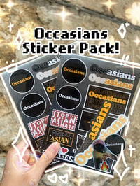 Occasians Sticker Bundle Pack!
