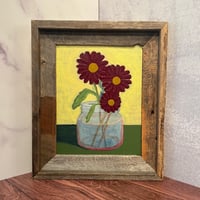 ART - Zinnia Bouquet