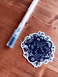 Image 2 of Space Cats Sticker