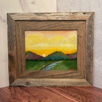 ART - Mountain Sunrise