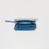 Image 4 of ZIPPER WALLET - DARK GREEN ALLIGATOR